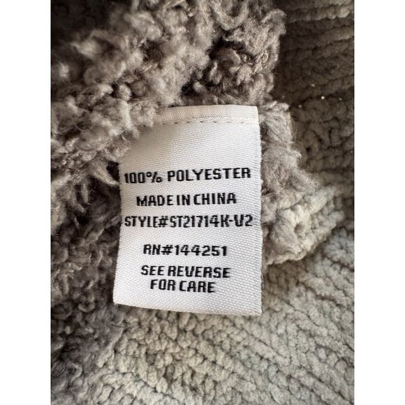 Cupcakes and Cashmere Sweater Women’s Small Crop Green Striped Cropped Y2K 90s - Picture 7 of 16